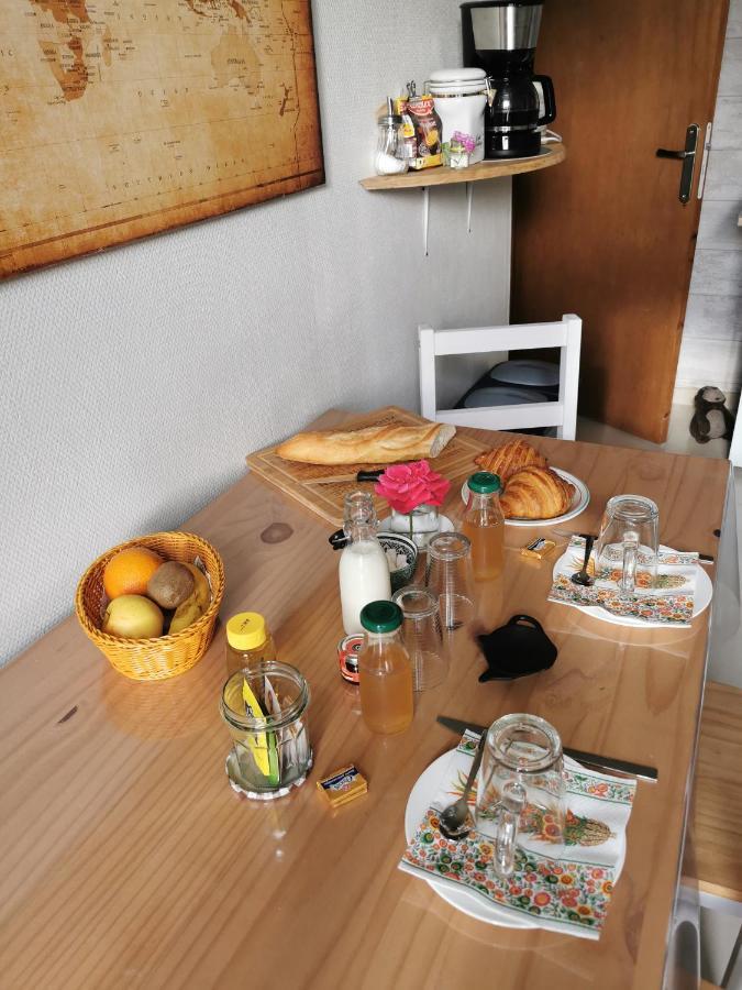 Coutiches La Coticia B&B 외부 사진