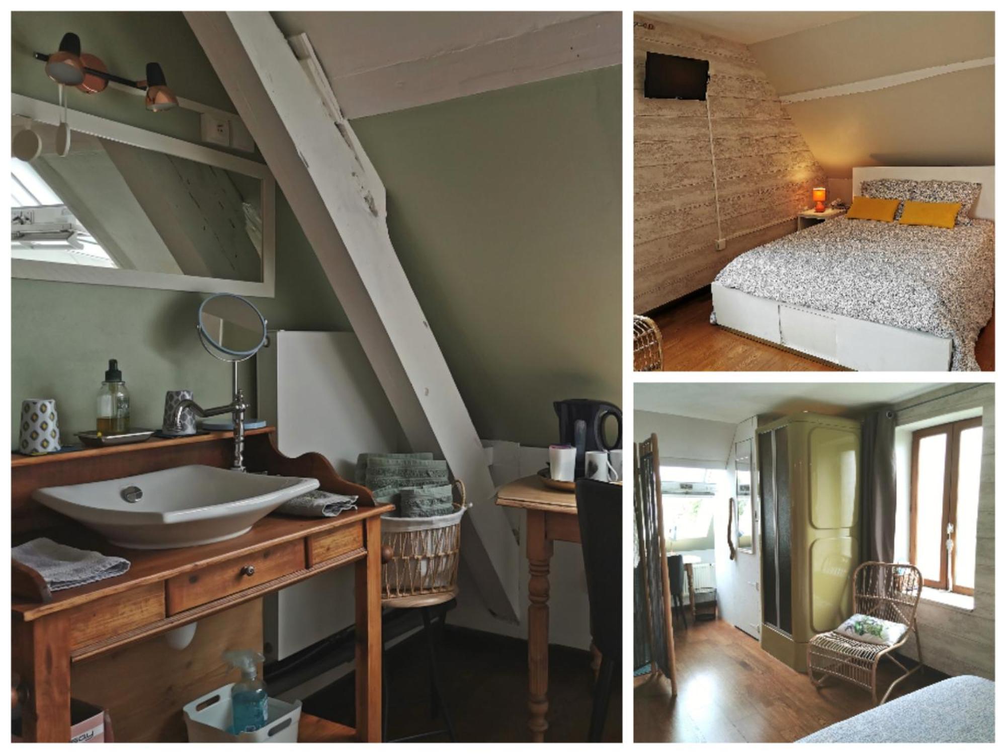 Coutiches La Coticia B&B 외부 사진