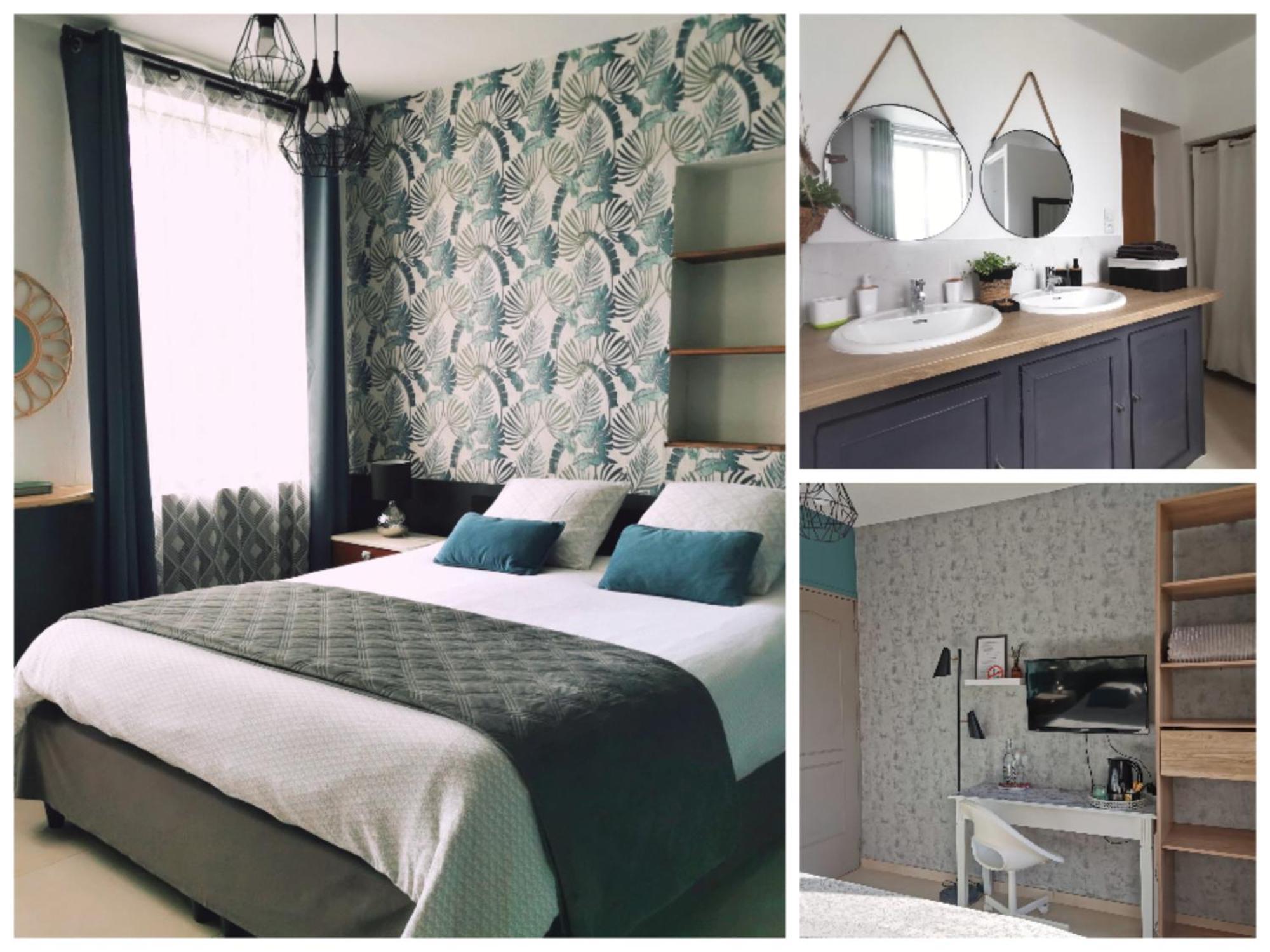 Coutiches La Coticia B&B 외부 사진