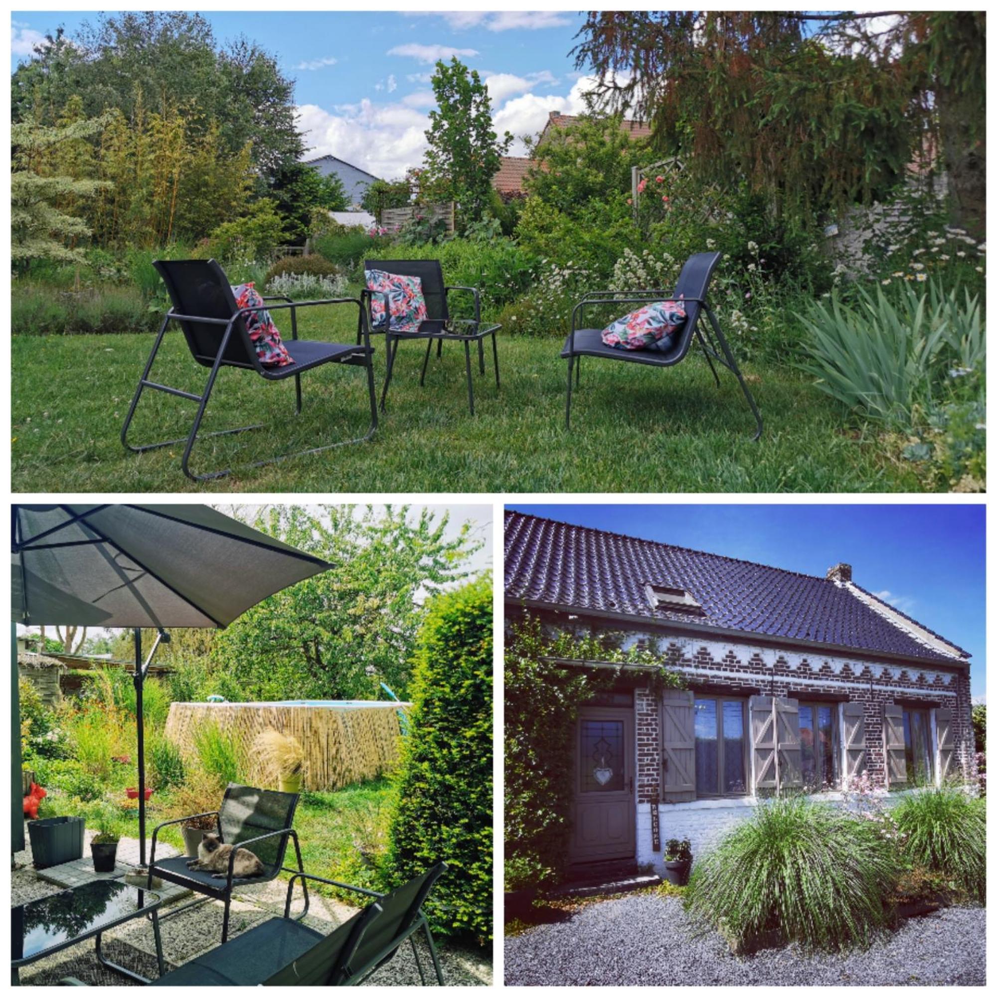 Coutiches La Coticia B&B 외부 사진
